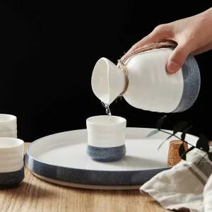 정종 데우기 온주기 단품 온사케 주전자 워머 청주