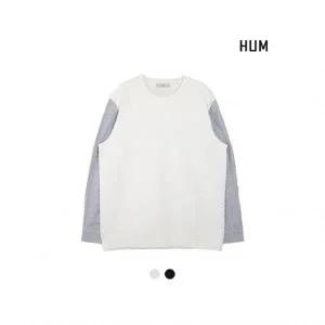 흄 HUM 남 소매 셔츠 맨투맨 FHOSCTM173M