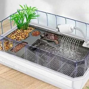 대형 거북이어항 수조 생태 특수 수족관 플라스틱