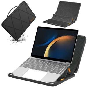 16인치 삼성용 스탠드가 있는 Smatree MS89 하드 EVA 보호 케이스 | 내장 스탠드 갤럭시 북5/4/3 Pro 또는 360과 호환 북4 엣지/북4 울트라/북3 울트라 노트북과