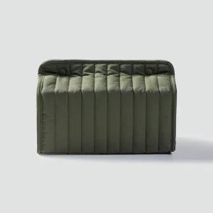 [JAJU](강남점) 퀼팅 휴지케이스_카키 / 세탁이 가능한 휴지케이스 J6149010032