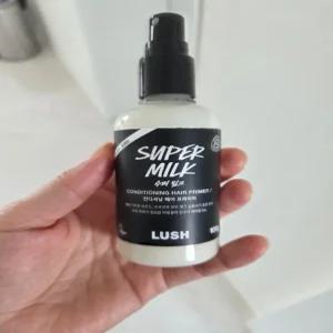 러쉬 수퍼 밀크 100g - 컨디셔닝 헤어 프라이머 에센스 퍼퓸 미스트