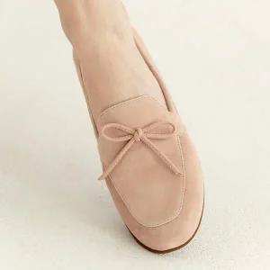 [엘리자베스스튜어트](대구신세계)스웨이드리본로퍼 EBAL157130