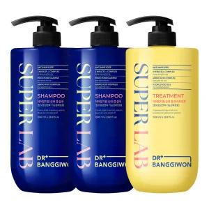 [닥터방기원] 슈퍼랩 탈모샴푸 1L 2개 +슈퍼랩 트리트먼트1L 1개