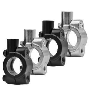 혼다 백미러 오토바이 핸들 바 미러 마운트  10mm  홀더 어댑터 브래킷 리테이너 22mm 블랙 실버