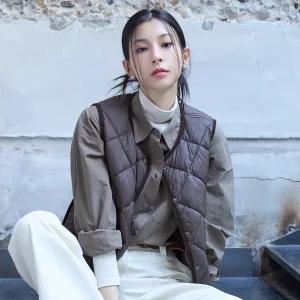 탑텐 여성 AIRTECH 퀼팅 베스트MSF4VP2701