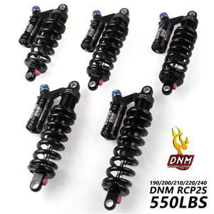 자전거 리어샥 뒷좌석 샥 DNM RCP2S 조절식 에어 서스펜션 완충기 산악 리어 스프링 쇼크 MTB 다운힐 DH