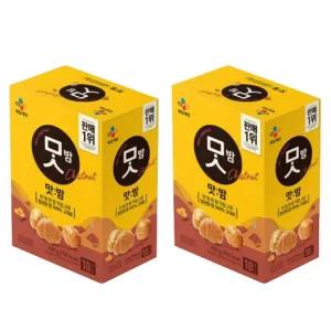 CJ 맛밤 42g, (10입), 2개