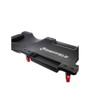 차량 하부 슬라이딩 정비 수리보드 등받이 작업보드