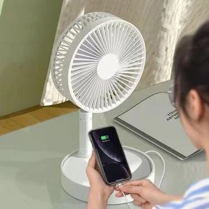 접이식 탁상용 7.7 안테나 선풍기 C타입