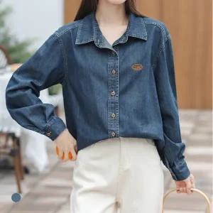 KARRA (77까지)빈티지데님캐주얼셔츠_A5F0167