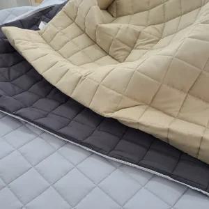 꾸민가 전기매트커버 탄소매트커버 온수매트커버 전기장판커버 (3 Color)