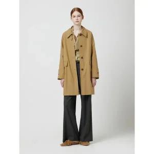 [CC콜렉트](센텀시티점)[C-Exclusive] 발마칸 하프 트렌치 코트 C253MSJ108