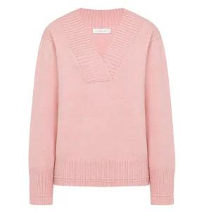 [LINE](센텀시티점)[라인어디션] [BYLYNN]빅골지 브이넥 니트 NKPOOJ0400