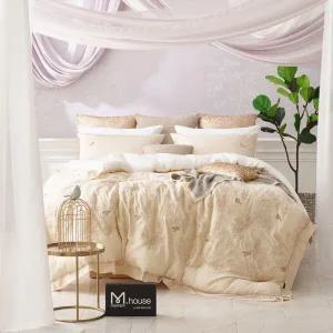 [박홍근] 레이첼 고밀도 100수 면 차렵패드세트Q