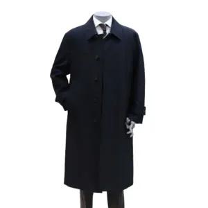 [롯데백화점]본 F/W 클래식 울 다크네이비 남성 트렌치 코트 (BN3FHA500DN)