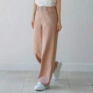 [시크폭스] 토런스 코튼 와이드 팬츠