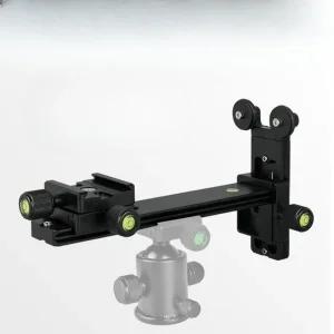 망원 렌즈 브라켓 초점 검은색 망원렌즈 플레이트 고정