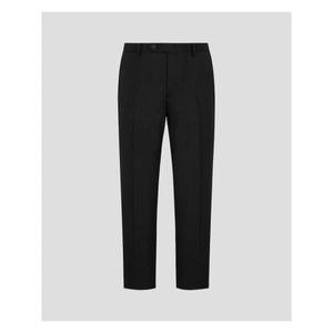 [갤럭시][갤럭시] [GX] 울 솔리드 슬림핏 수트 팬츠  블랙 (GA4802X105)