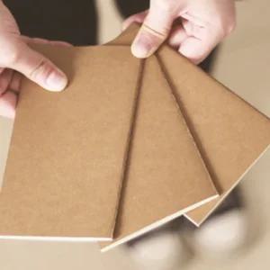 크래프트포켓수첩 무지 미니 노트 실로 묶은 무선