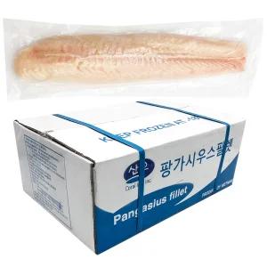 횟감 팡가시우스 손질 필렛 참메기