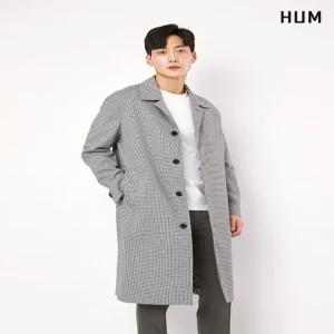 [HUM][본사][HUM]남) 체크 맥코트(FHOSCCV103M)