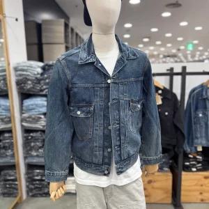 [모다아울렛][리바이스]남성 타입 II 셀비지 트러커 자켓(A7632-0013)_DG