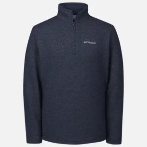 [롯데백화점]컬럼비아 남성 가을 기모안감 플리스 반집업 티셔츠 AE1534