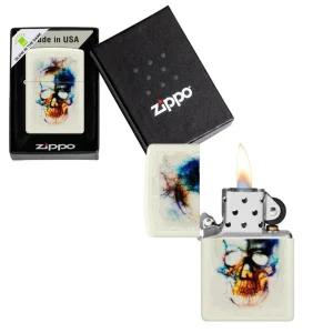 기름라이터 클래식 야광처리 The Dark 지포라이타