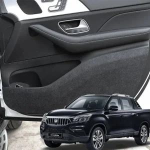 도어커버 렉스턴스포츠칸 펠트 실내 스크래치방지