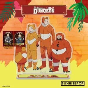 던전밥 라이오스 센시 개구리 코스튬 아크릴 스탠드 피규어 애니 굿즈