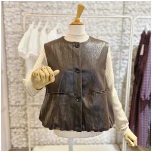 [대구백화점] [무자크]앞단추레자베스트(MP7WLJ09)