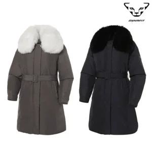 [다이나핏](광주신세계)프리미엄 구스 충전재로 한파에도 끄떡없는 보온성, 세련된 롱 기장의 여성 구스...