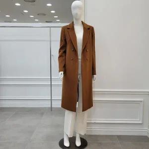 [미니멈]캐시미어100  더블 브레스트 코트(MXDAWL0290 CA)_IC
