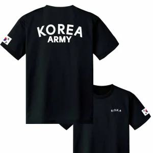 남녀공용 ROKA 반팔 티셔츠 KOREA 드라이 핏 기능성 메쉬 반팔티 단체 행사