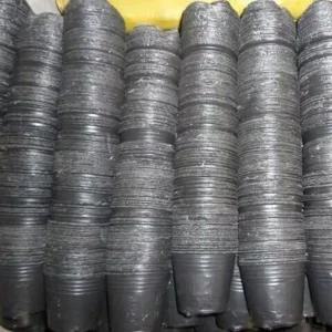 대형 비닐 화분 봉지 500개 일회용 검정 모종