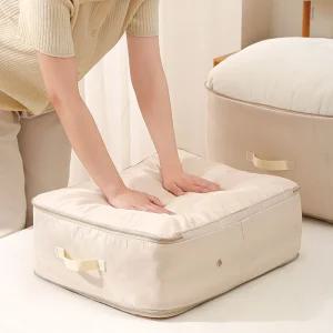 지퍼 가방 캠핑 다용도 수납 옷 이불 압축 보관이불압축보관팩 짐정리파우