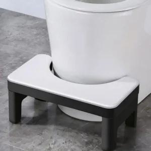 욕실 화장실 발판 투톤 논슬립 좌변기 발받침 쾌변 (WFJW0GP)