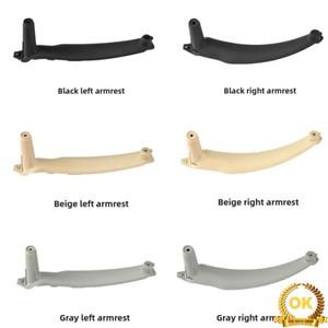 BMW X5 E70 2007-2013용 실내 좌우 조수석 도어 손잡이 커버 패널 트림 교체