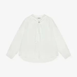 [모다아울렛][베스띠벨리]타이넥 블라우스 BKBAB2402