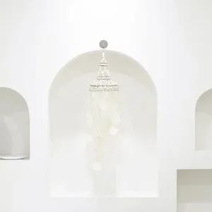 자개 모빌 장식등 천정모빌 집꾸미기인테리어소품 집꾸미기인테리어장식 조개모양 자게장식품