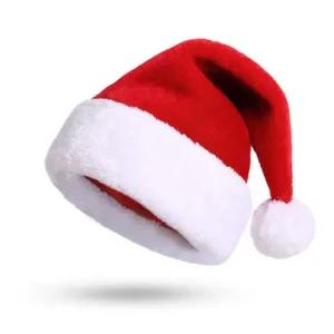 학교 교회 파티 크리스마스 고급형 성탄절 산타모자 산타모자 크리스마스모자 성탄절모자