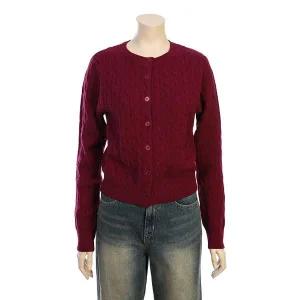 갤러리아 [바인드]25W)윈드꽈베기RY 라운드가디건(DGFW9-WSC052)