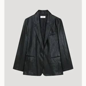 [롯데백화점]리스트 에코 레더 싱글 원버튼 자켓 TWWJKP52020