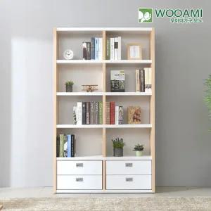 우아미가구 모노 조이 1200 5단 서랍책장B FO5039