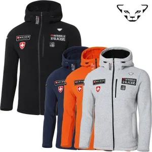 [다이나핏]{매장정품} 다이나핏 DYNAFIT 보온성 터치감 우수 피디지 후드형 플리스 자켓 YUW22140 QSDM 852