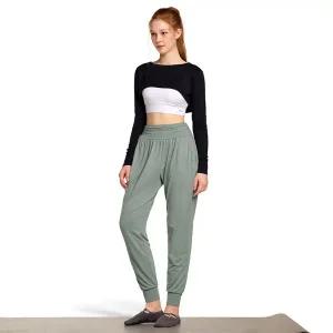 [테슬라] 여성 경량 캐주얼 라운지웨어 하렘핏 조거팬츠