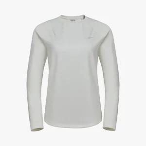 [모다아울렛][프로스펙스]여자 아이보리 중기장 심플 스포츠 티셔츠  여성용 봄가을 쿠션지 간절기 긴팔티