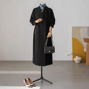 (안나앤플러스) 린델 더블버튼 원피스[드레스DYY43] 빅사이즈