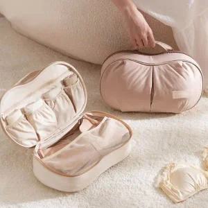 남자 여자 여행 보조가방 간펴정리 포켓 사각 파우치